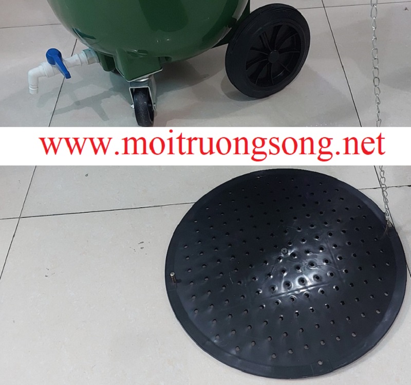 Thùng ủ rác thải hửu cơ 120 lit