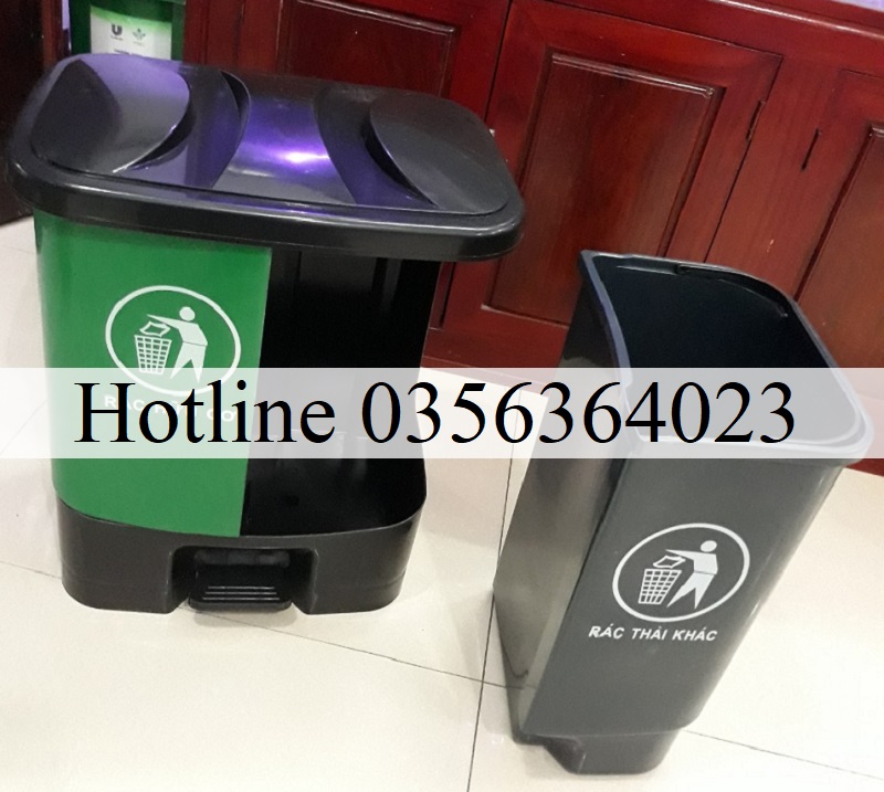Thùng rác gia đình 40 lit