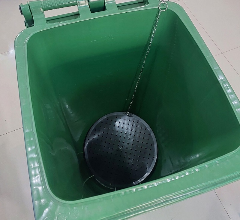 Thùng ủ phân hữu cơ