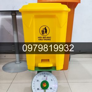 thùng rác nhựa 30L HDPE