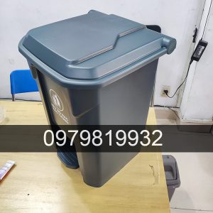 thùng rác nhựa 30L đẹp giá tốt