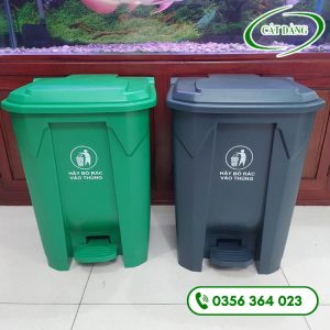 thùng rác nhựa 50l