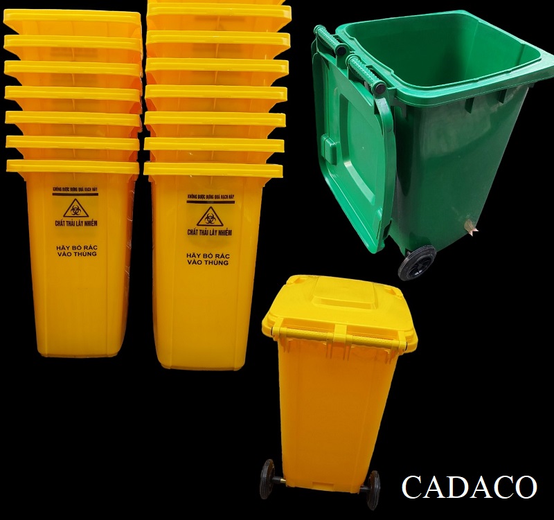 Thùng rác công công giá rể