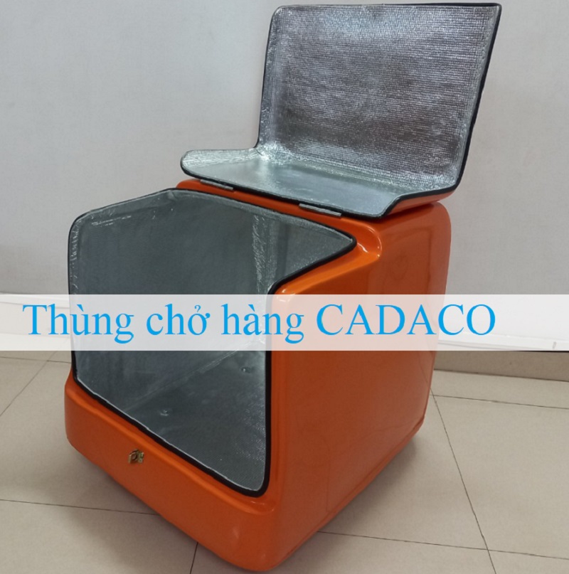 Thùng hàng có chia ngăn