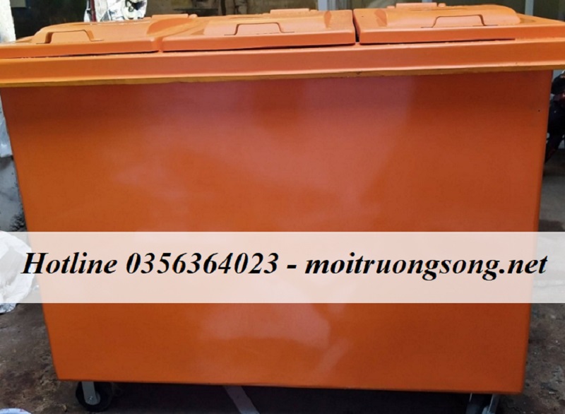 Thùng rác công cộng 2000 lit