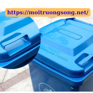 Nắp thùng rác nhựa 120 lít