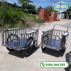 Xe đẩy đồ bệnh nhân