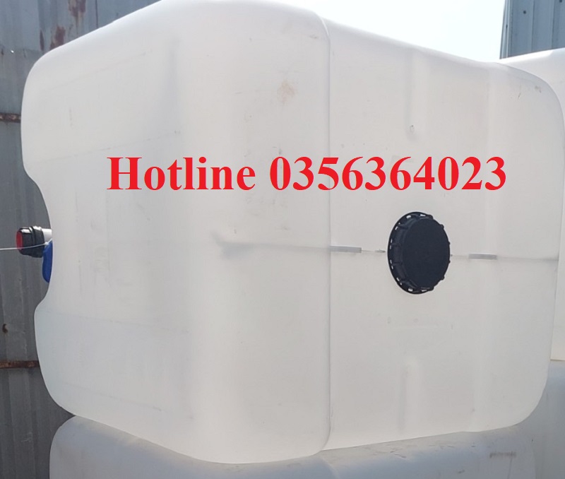 Thùng nhựa rỗng IBC