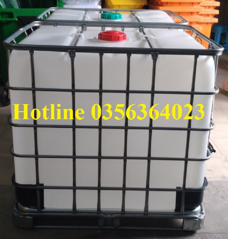 Thùng nhựa đựng hóa chất