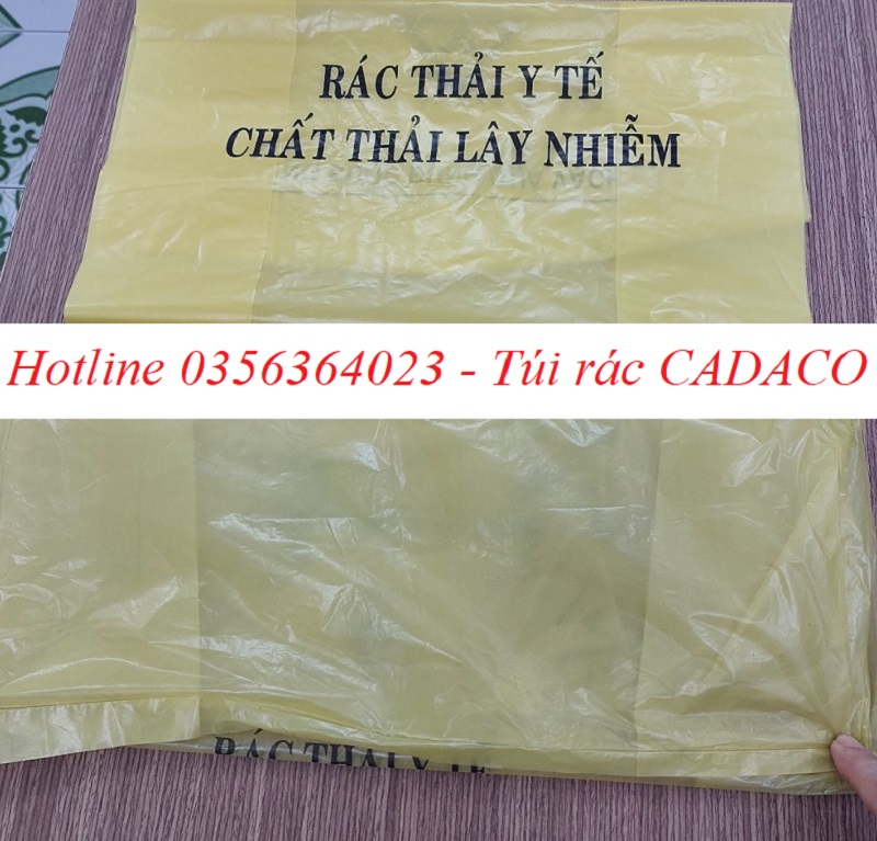 Bọc rác thải y tế
