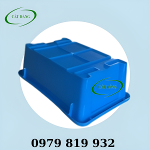 Đáy thùng nhựa đặc A4