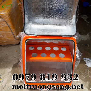 thùng chở hàng xe máy sau
