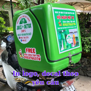 Thùng chở hàng nhựa composite