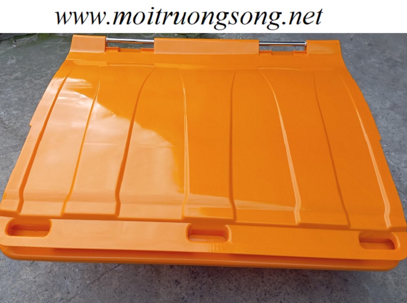 Thùng rác nhựa 1100 lit