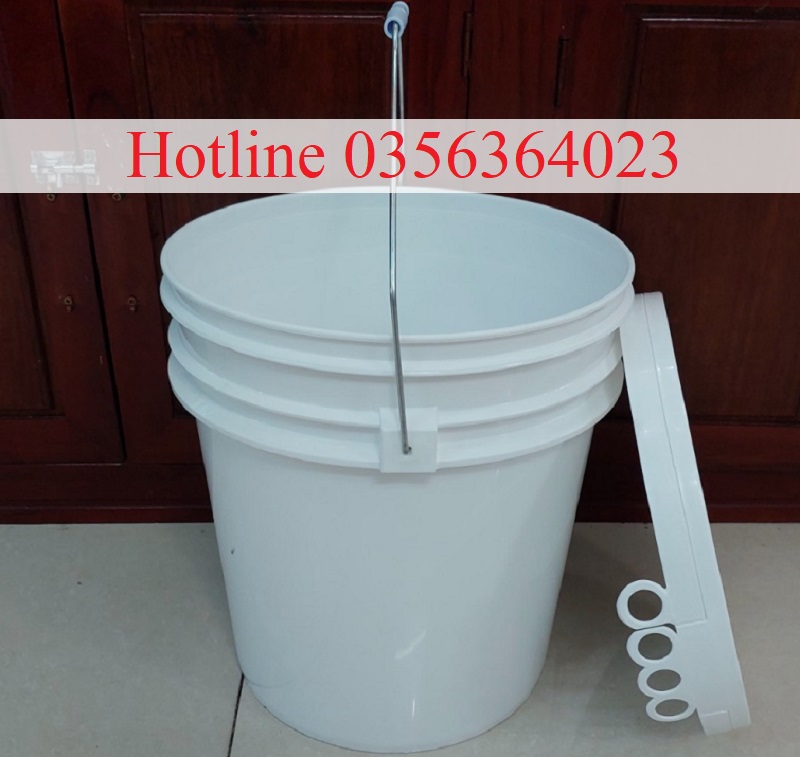 Thùng nhựa 22 lit