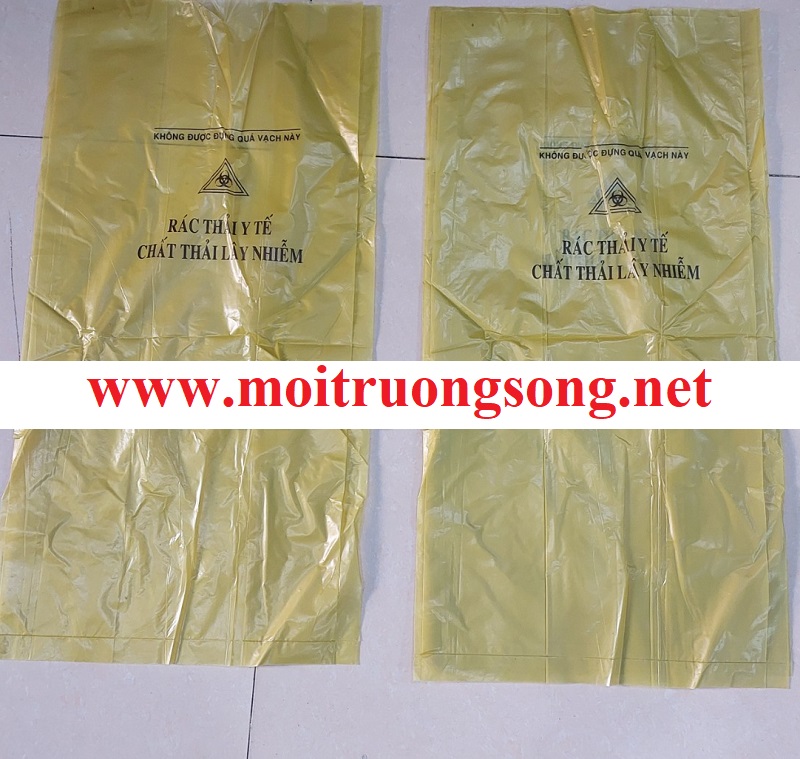 Bọc đựng rác y tế