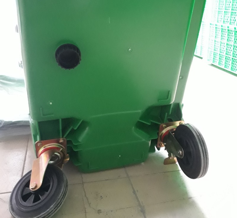 XE thu gom rác thải 1100 lit