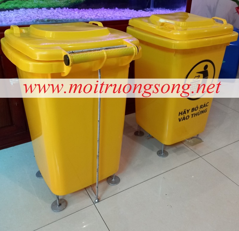 Thùng rác y tế 60 lit