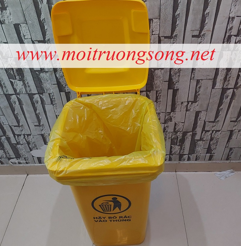 Túi rác y tế 120 cm