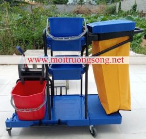 Xe lau sàn nhựa cao cấp