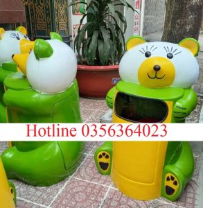 Thùng rác composite