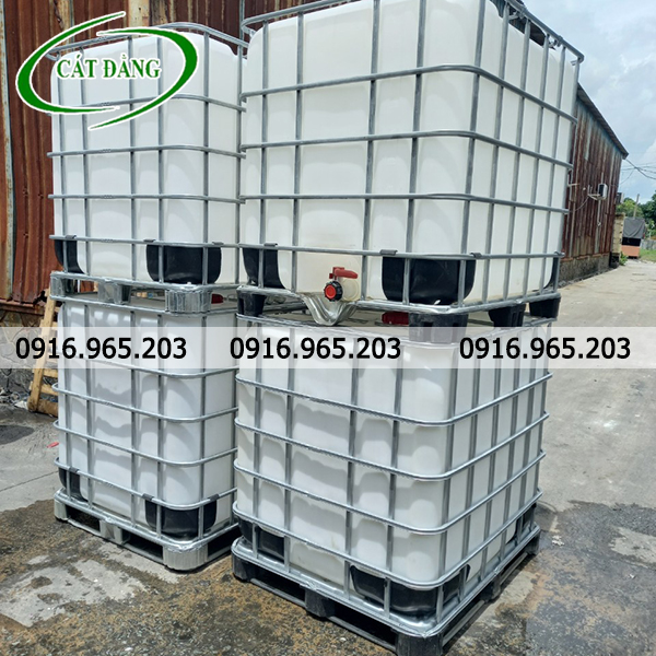 tank nhựa đã qua sử dụng