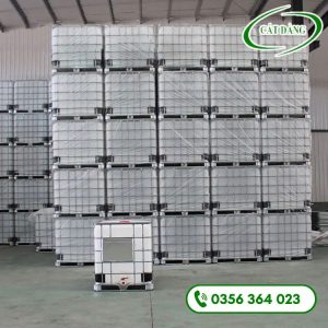 tank nhựa đã qua sử dụng