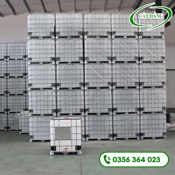 tank nhựa đã qua sử dụng