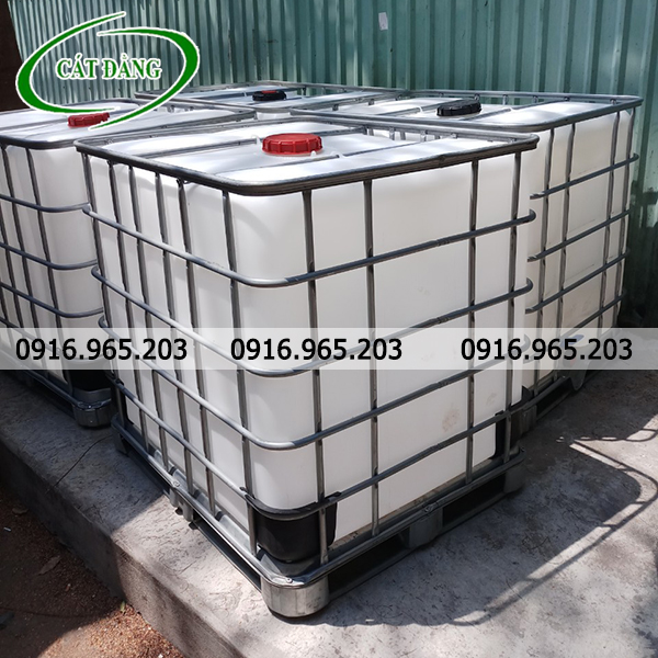 tank nhựa đã qua sử dụng