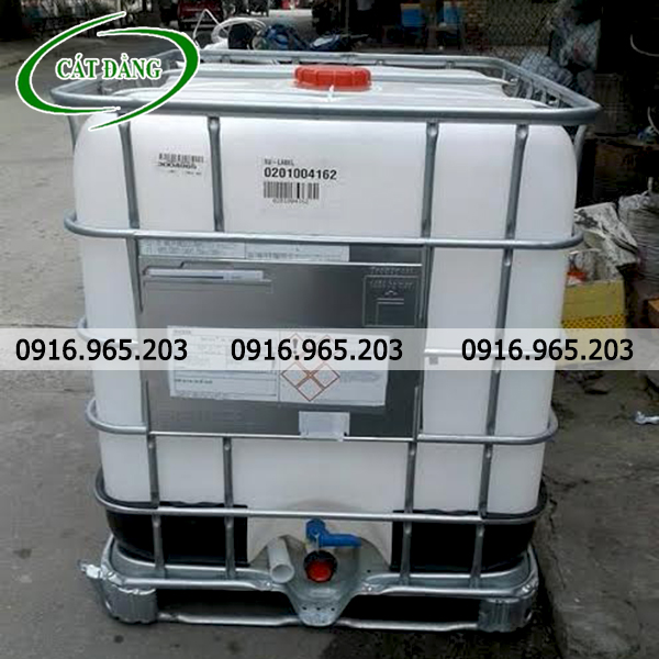 tank nhựa đã qua sử dụng