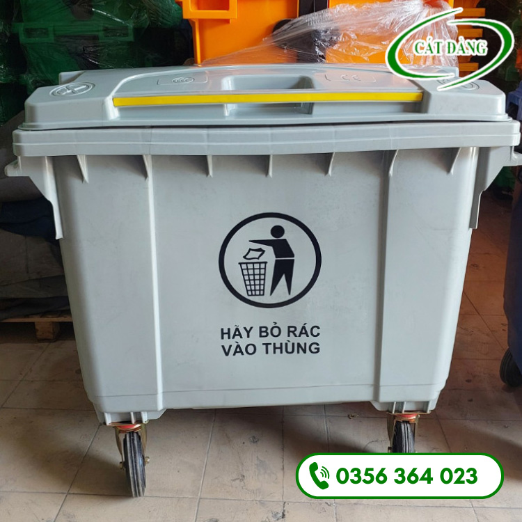 thùng rác công cộng giá tốt