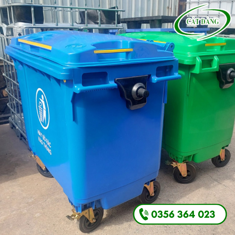 thùng rác công cộng giá tốt