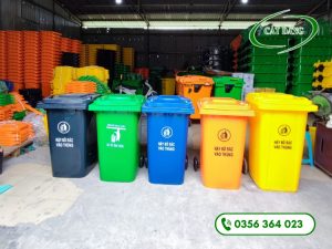 thùng rác công cộng giá tốt
