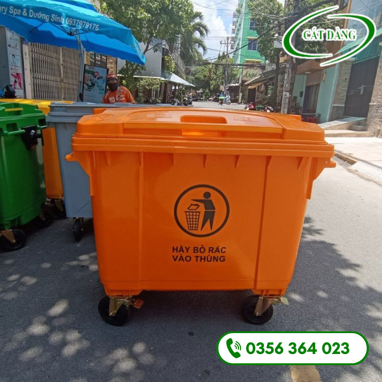 thùng rác công cộng giá tốt