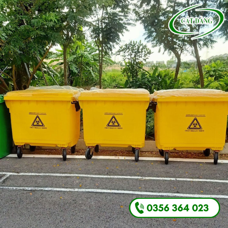 thùng rác công cộng giá tốt