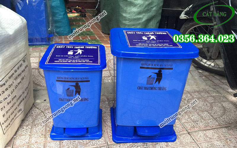 thùng rác văn phòng 