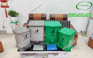 thùng rác văn phòng