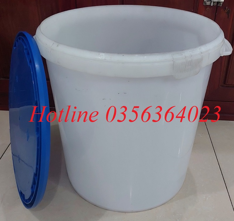 Xô nhựa tròn 30 lit 