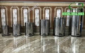 thùng rác khách sạn