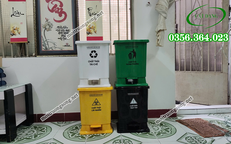 nguồn gốc của thùng rác
