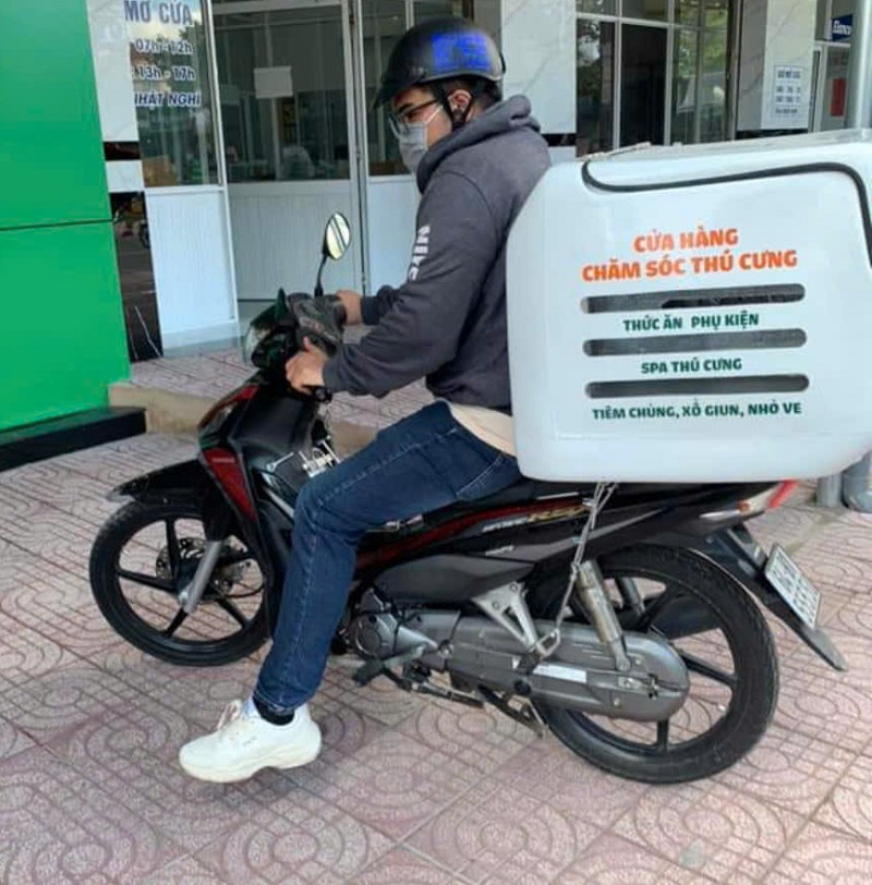 Thùng vận chuyển thú cưng