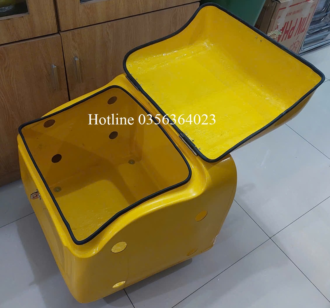 Thùng chở thú cưng vuông