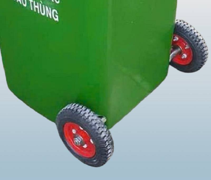 Thùng rác nắp hở nhựa compsosite