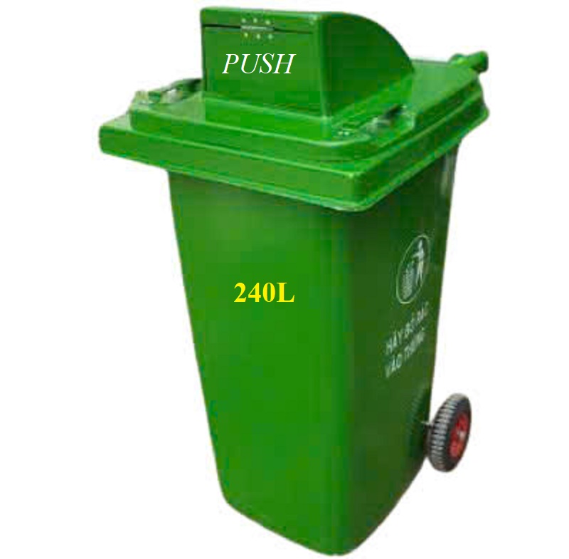 Thùng rác 240 lit