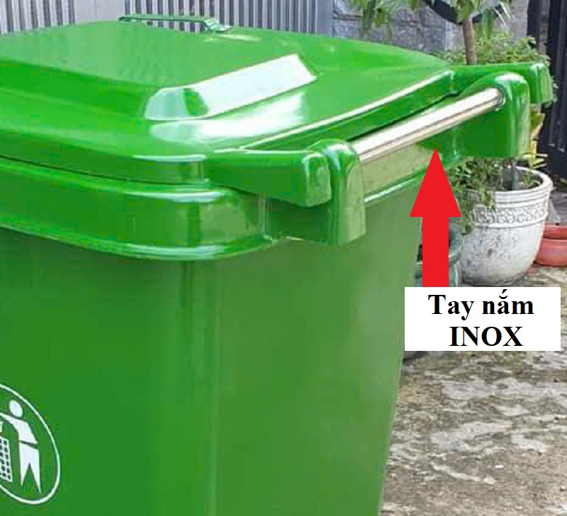 Thùng rác composite