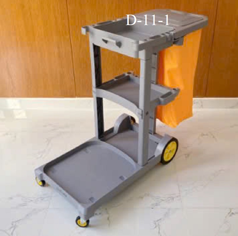 Xe dọn đồ ba tầng