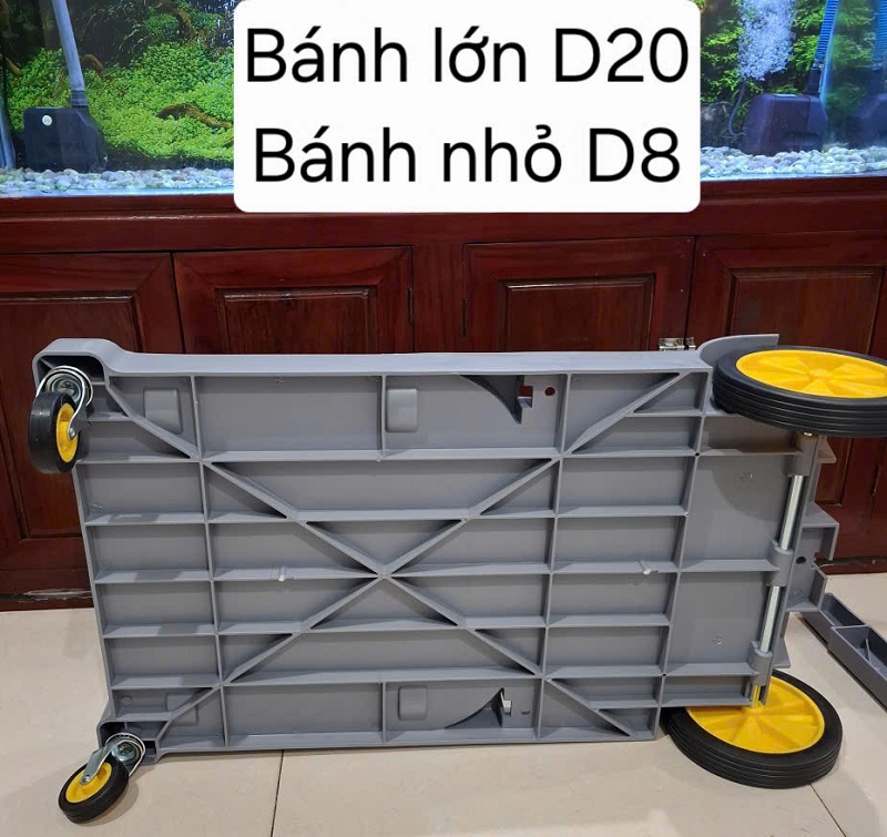 Xe lau sàn 3 tầng