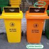 Thùng rác nắp lật 240 lit