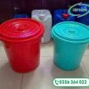 Thùng nhựa tròn đa năng