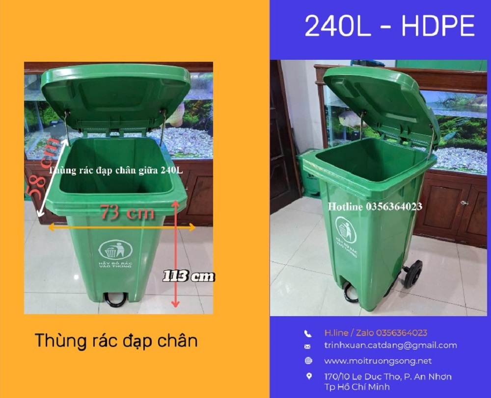 Thùng rác công cộng